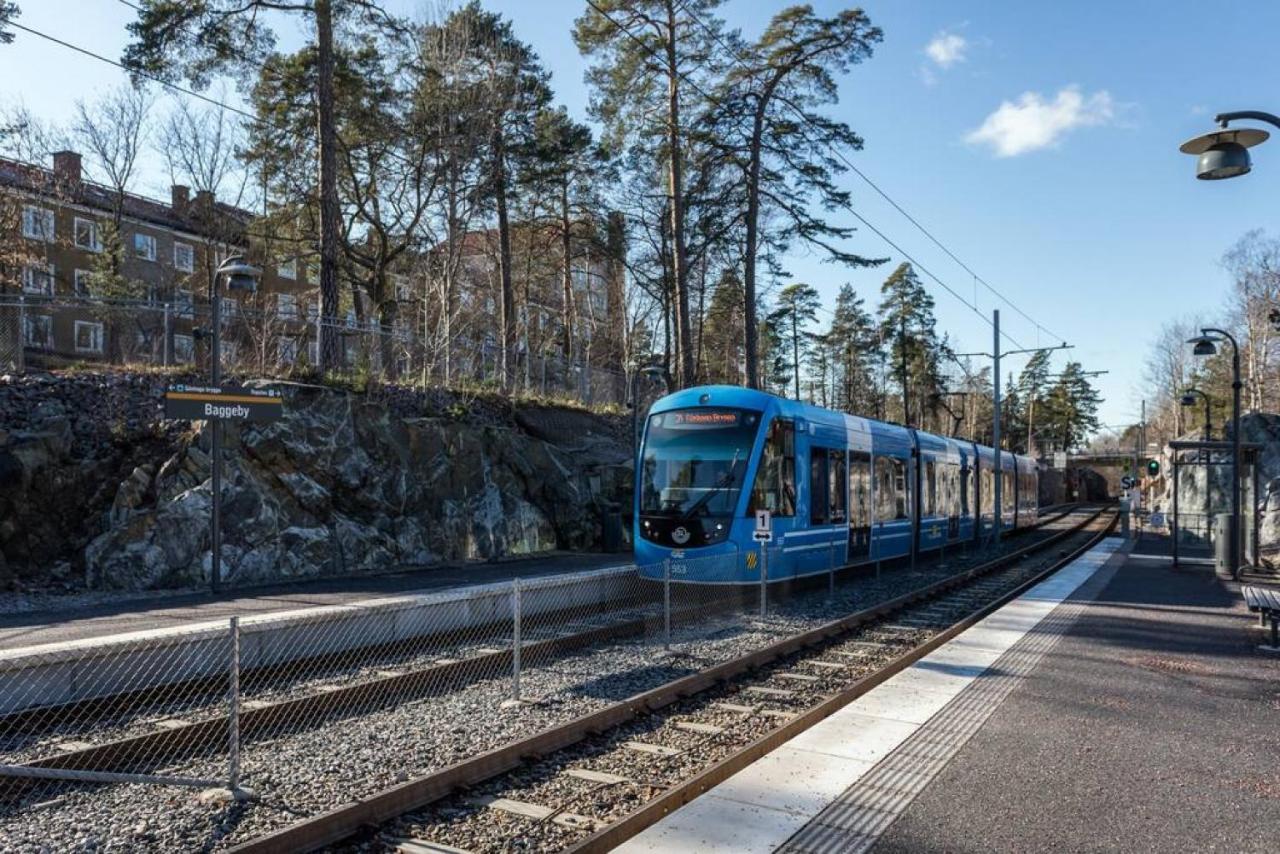 Sk67 Fully Equipped Studio Close To Nature Lidingö Exterior foto